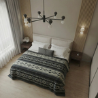 Taki Ash — XL Reversible Alpaca Wool Blanket