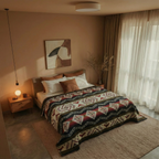 Willay Amber — XL Reversible Alpaca Wool Blanket