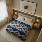 Chisi Coastal — XL Reversible Alpaca Wool Blanket