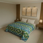 Chakana Forest — XL Reversible Alpaca Wool Blanket