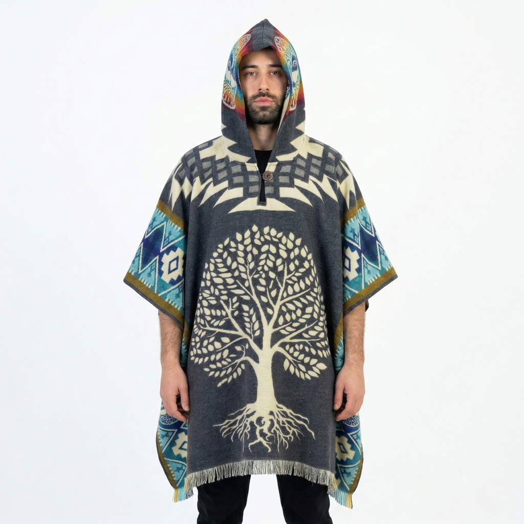 MALKI | Poncho Unisex