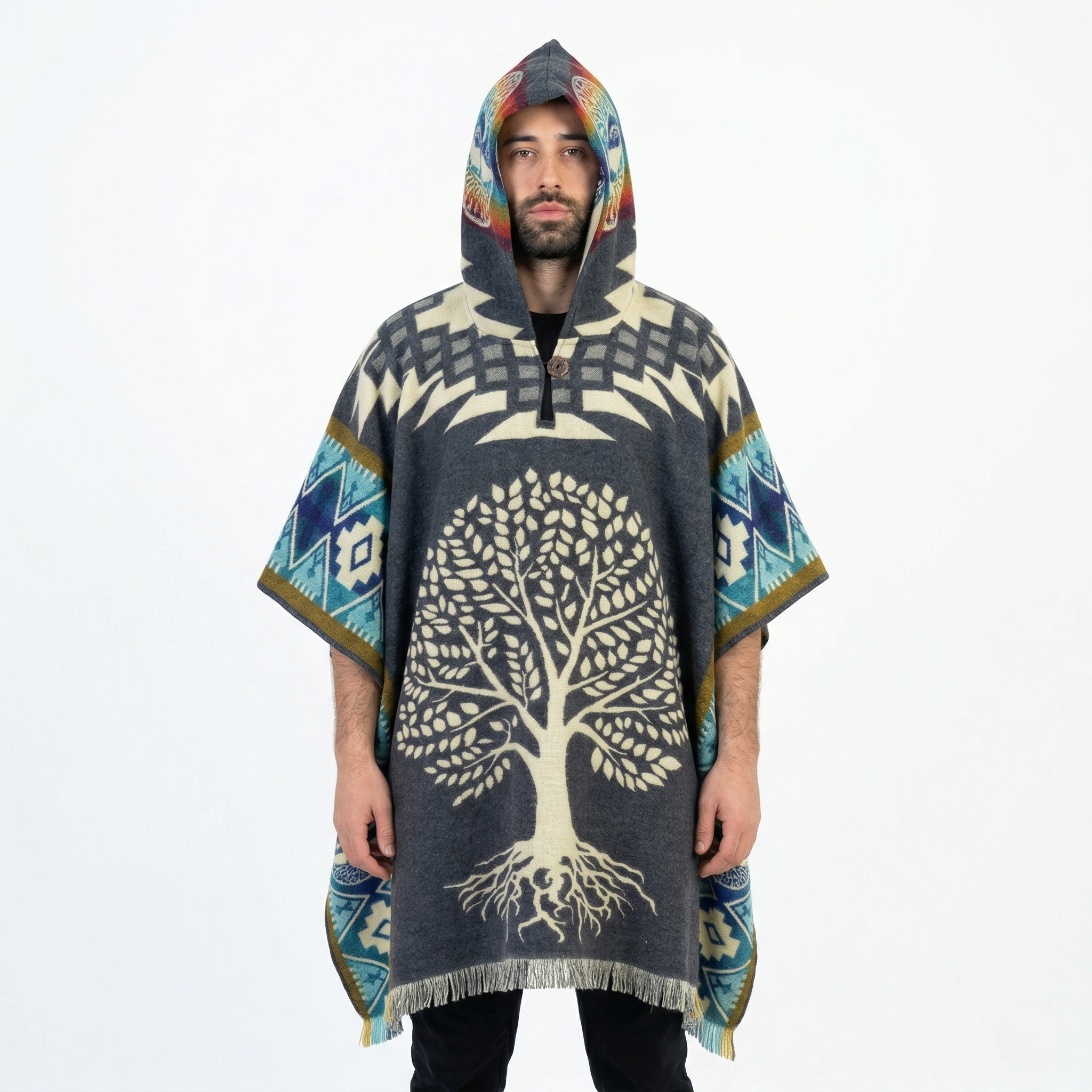 MALKI | Poncho Unisex
