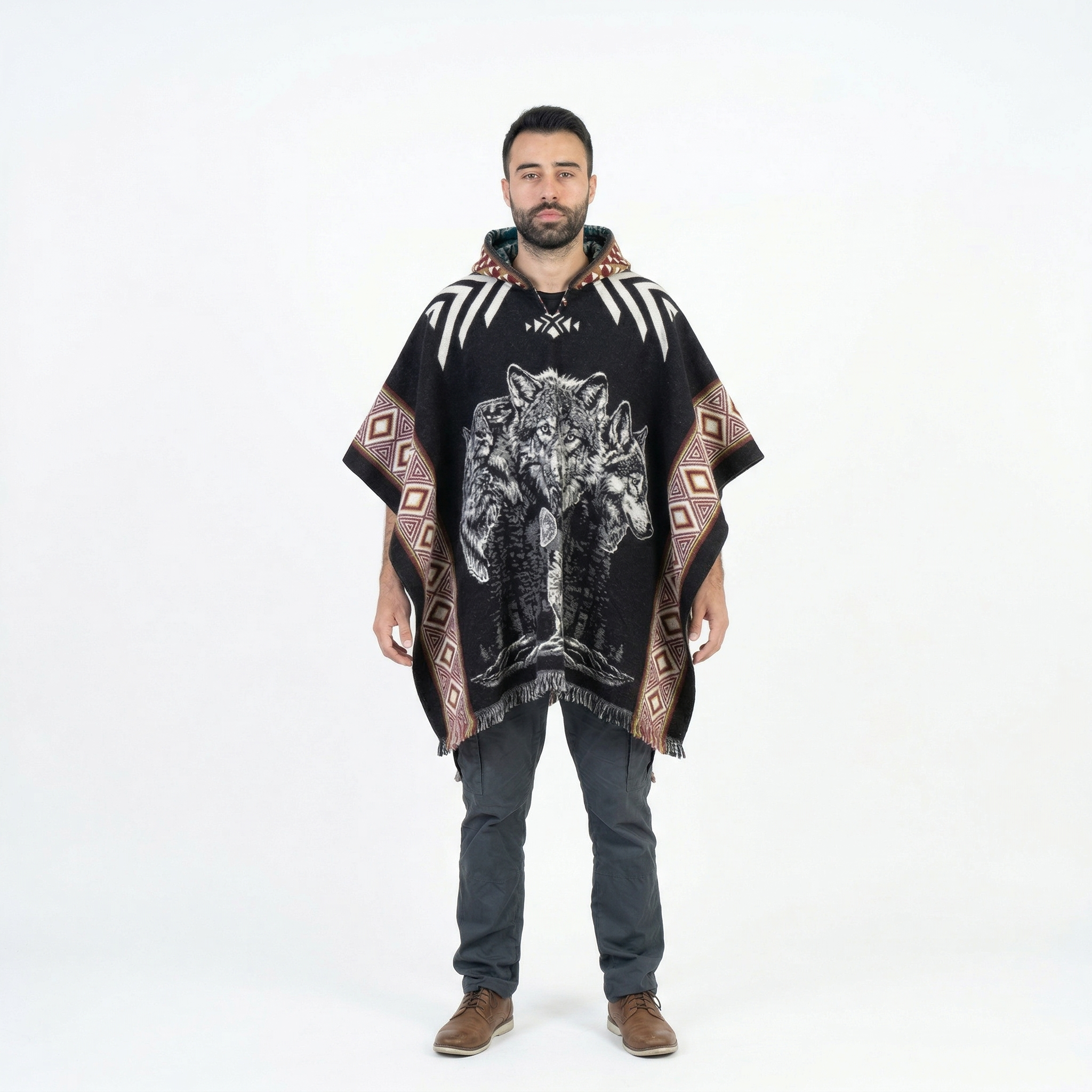 AUTUQ | Poncho Unisex