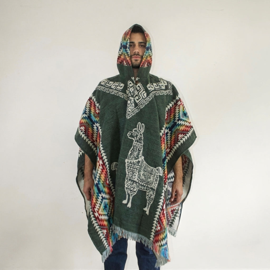 PAQARI | Poncho Unisex