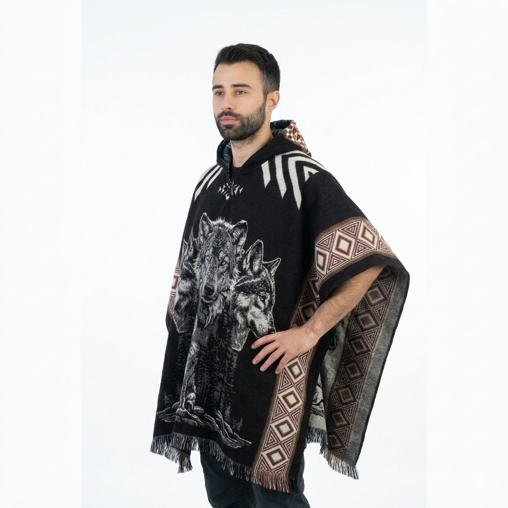 AUTUQ | Poncho Unisex