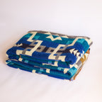 Chakana Wood — XL Reversible Alpaca Wool Blanket