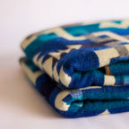 Chakana Wood — XL Reversible Alpaca Wool Blanket