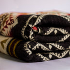 Willay Amber — XL Reversible Alpaca Wool Blanket