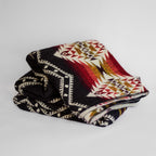 Willay Amber — XL Reversible Alpaca Wool Blanket