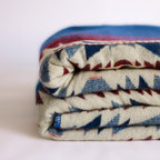 Chisi Coastal — XL Reversible Alpaca Wool Blanket