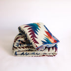 Chisi Coastal — XL Reversible Alpaca Wool Blanket