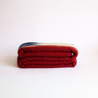 Chaska Night — XL Reversible Alpaca Wool Blanket