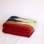 Chaska Night — XL Reversible Alpaca Wool Blanket