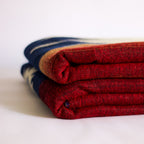 Chaska Night — XL Reversible Alpaca Wool Blanket