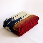 Chaska Night — XL Reversible Alpaca Wool Blanket