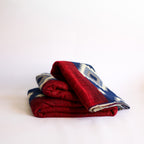 Chaska Night — XL Reversible Alpaca Wool Blanket