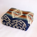 Willay Still — XL Reversible Alpaca Wool Blanket