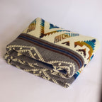 Willay Tide — XL Reversible Alpaca Wool Blanket