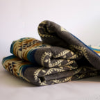 Willay Tide — XL Reversible Alpaca Wool Blanket