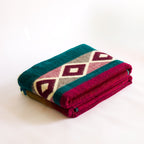 Chaska Noon — XL Reversible Alpaca Wool Blanket