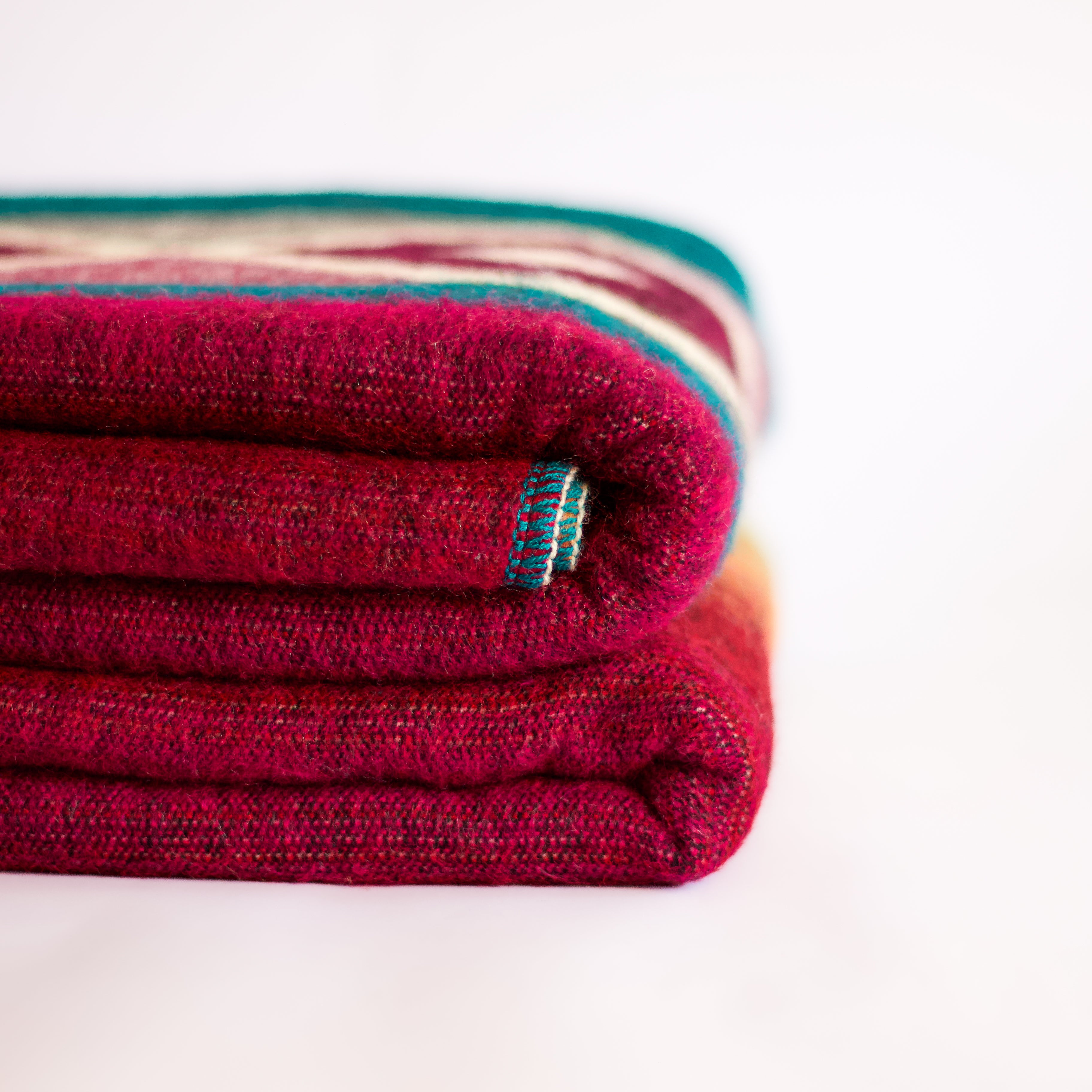 Chaska Noon — XL Reversible Alpaca Wool Blanket