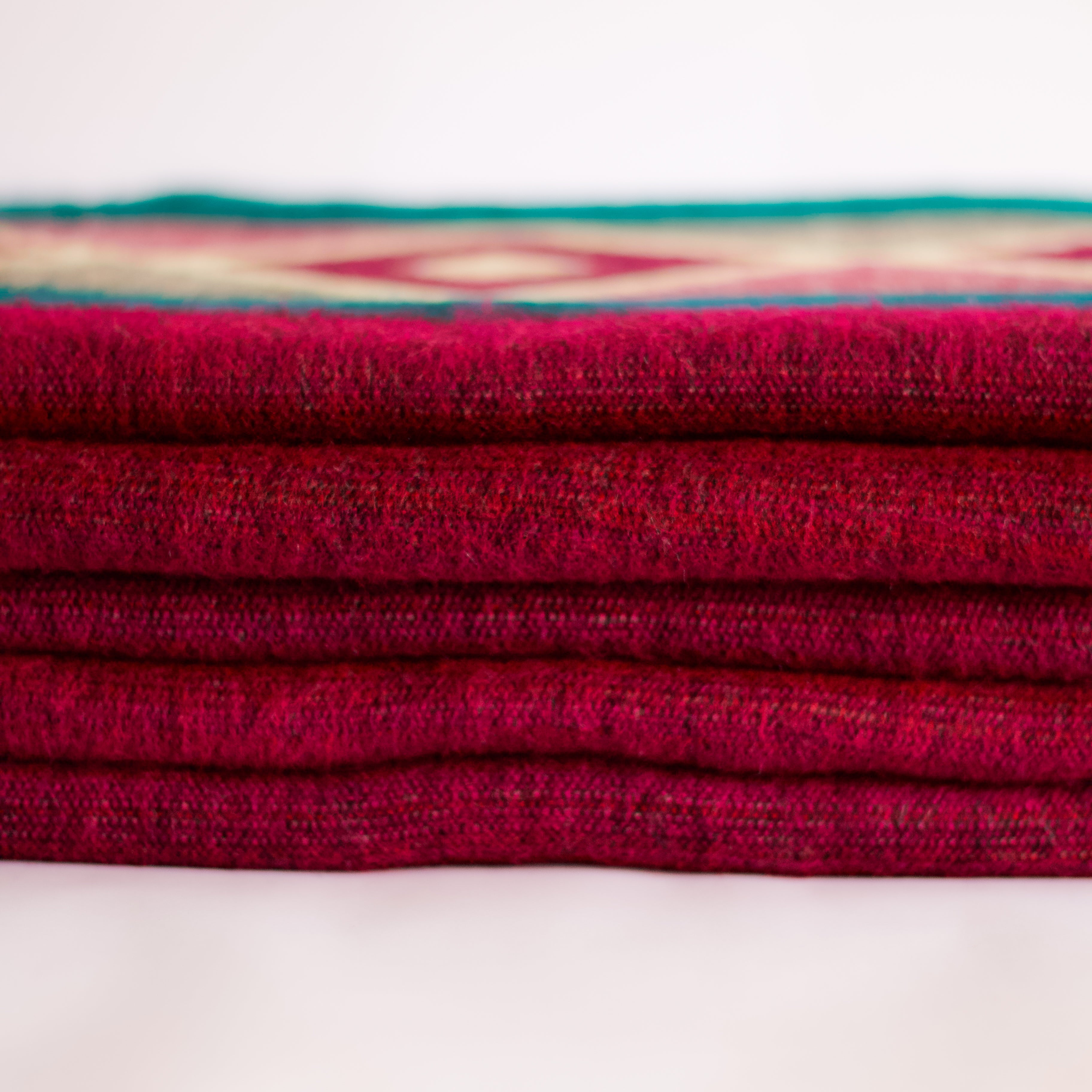 Chaska Noon — XL Reversible Alpaca Wool Blanket