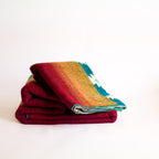 Chaska Noon — XL Reversible Alpaca Wool Blanket