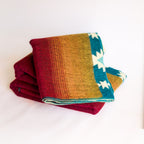 Chaska Noon — XL Reversible Alpaca Wool Blanket
