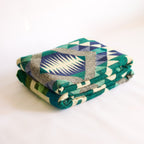 Chakana Forest — XL Reversible Alpaca Wool Blanket