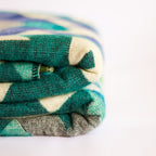 Chakana Forest — XL Reversible Alpaca Wool Blanket