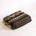 Taki Ash — XL Reversible Alpaca Wool Blanket