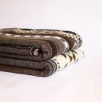 Taki Ash — XL Reversible Alpaca Wool Blanket