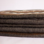 Taki Ash — XL Reversible Alpaca Wool Blanket