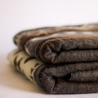 Taki Ash — XL Reversible Alpaca Wool Blanket