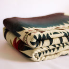 Chisi Andean — XL Reversible Alpaca Wool Blanket