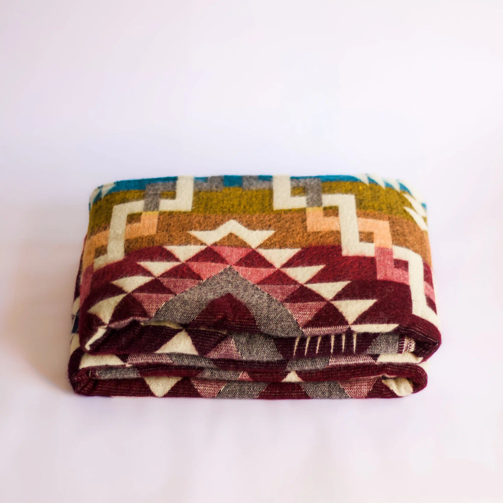 Chakana Fire | Native Blanket