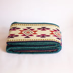 Taki Spectrum — XL Reversible Alpaca Wool Blanket