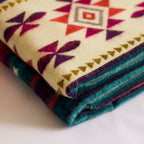 Taki Spectrum — XL Reversible Alpaca Wool Blanket