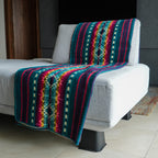 Taki Spectrum — XL Reversible Alpaca Wool Blanket