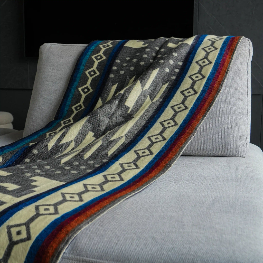 Mayu Azure | Native Blanket