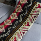 Willay Amber — XL Reversible Alpaca Wool Blanket