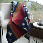Chaska Night — XL Reversible Alpaca Wool Blanket