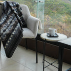 Taki Ash — XL Reversible Alpaca Wool Blanket