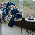 Willay Still — XL Reversible Alpaca Wool Blanket