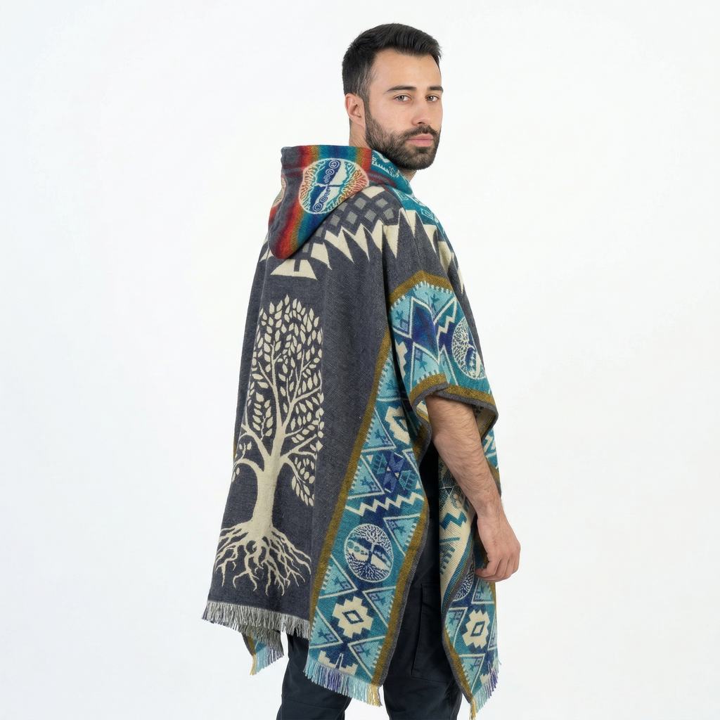 MALKI | Poncho Unisex