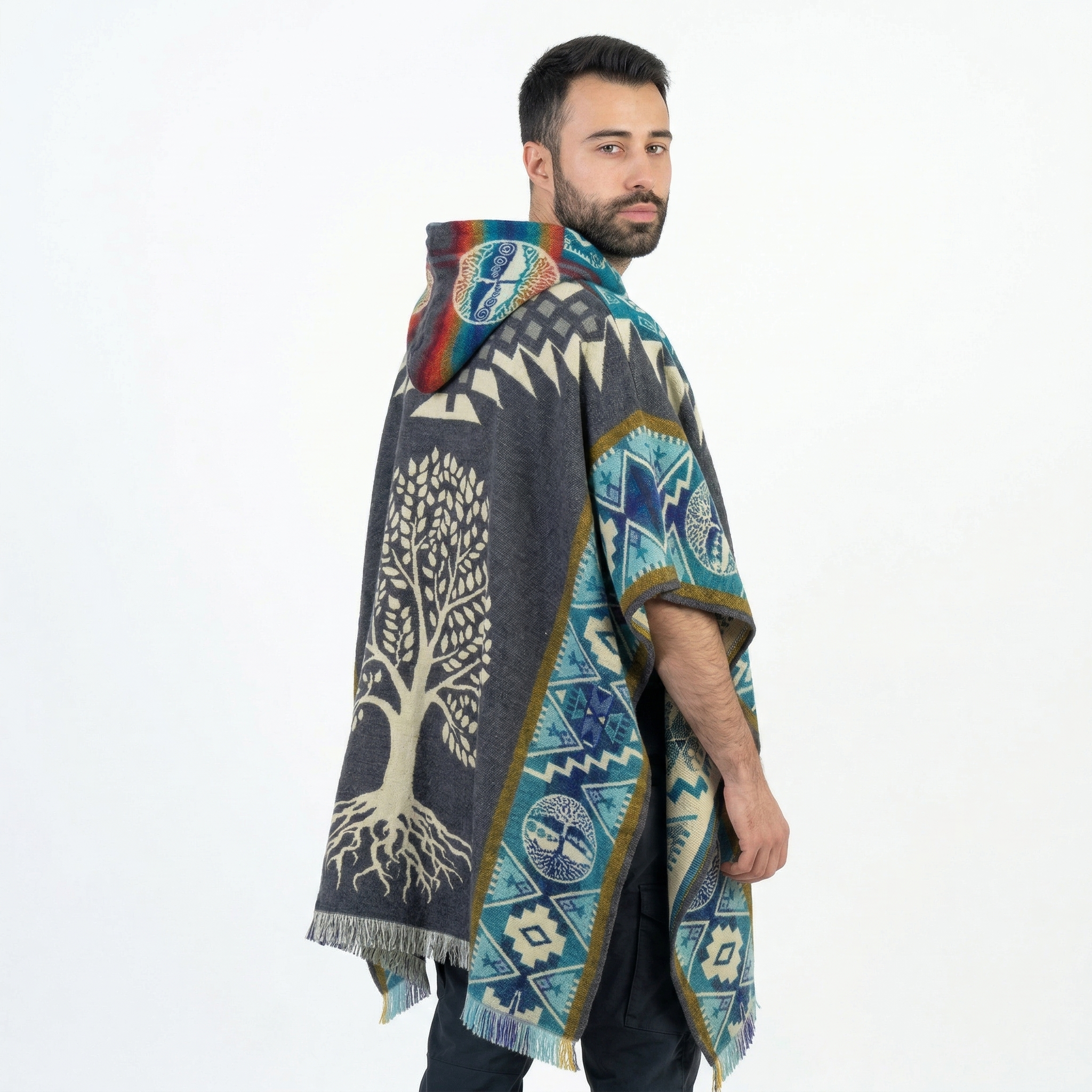 MALKI | Poncho Unisex