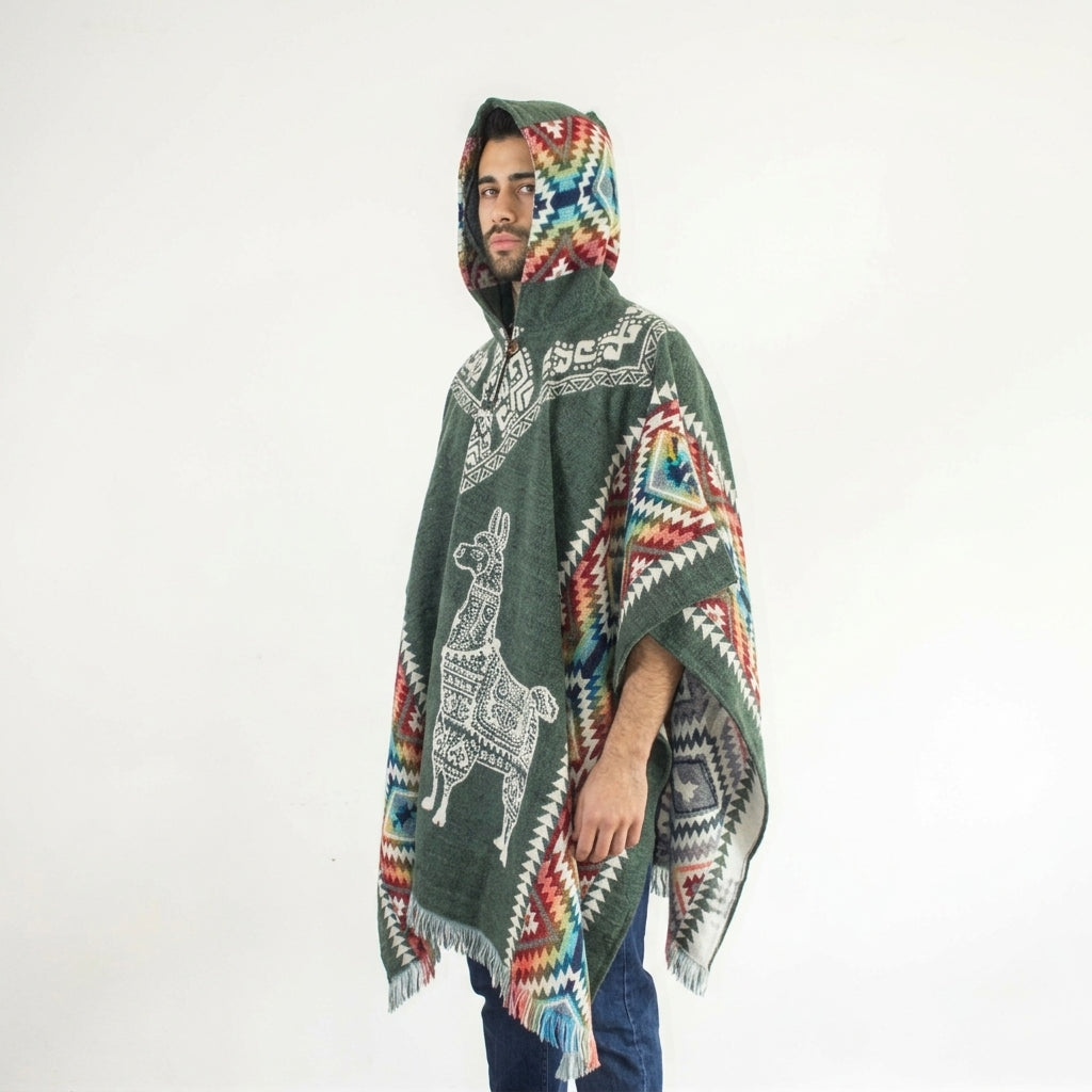 PAQARI | Poncho Unisex