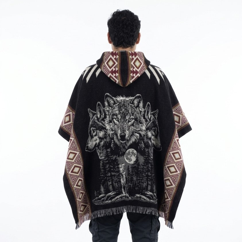 AUTUQ | Poncho Unisex