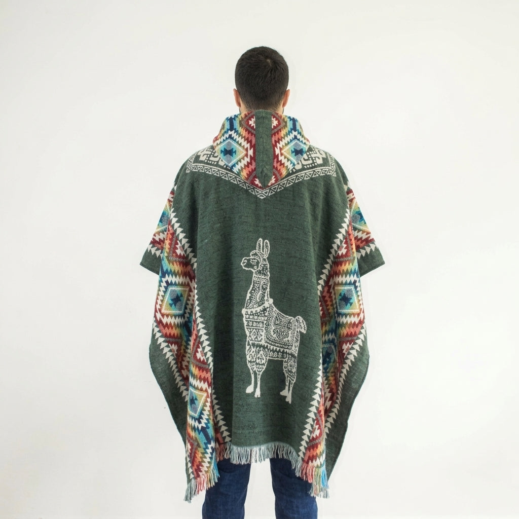 PAQARI | Poncho Unisex