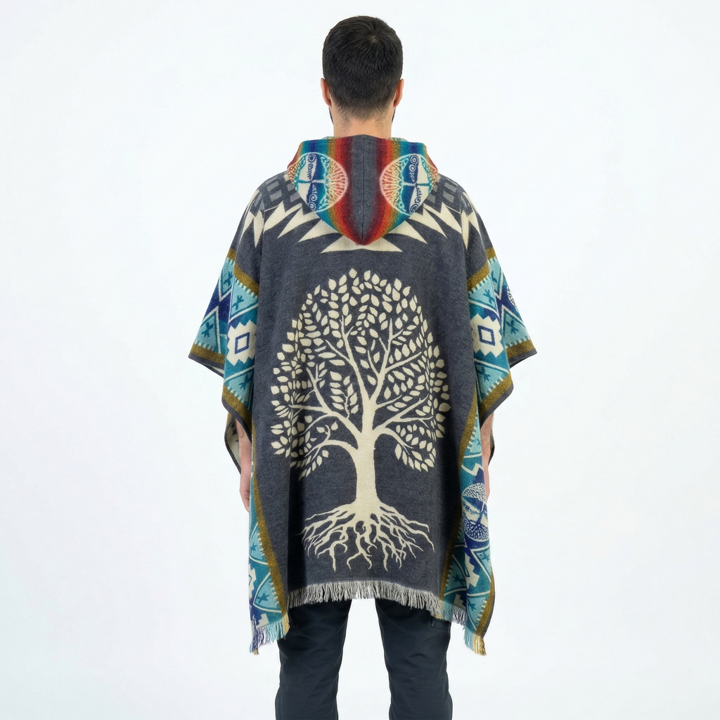 MALKI | Poncho Unisex